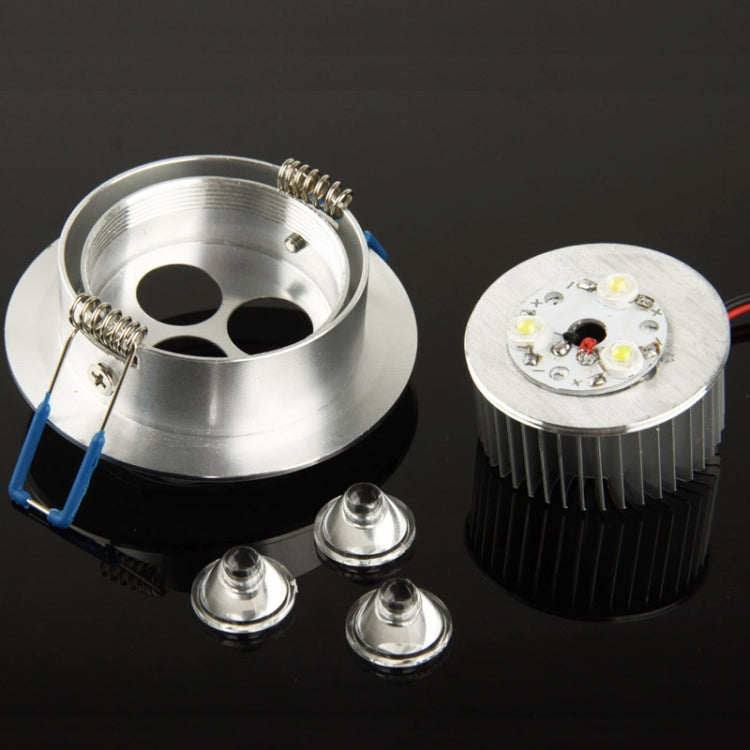 Lampada LED 3 LED luce bianca CA 85-265 V