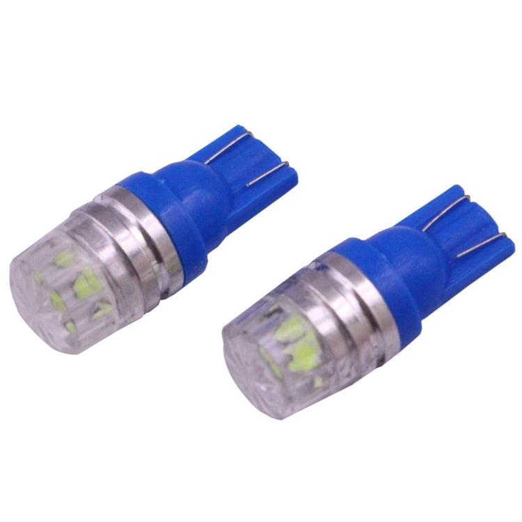 2 Pz Lampadine LED T10 1.5W 60LM Blu per Veicoli 12V