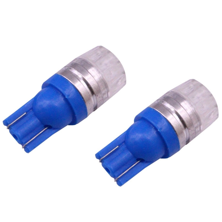 2 Pz Lampadine LED T10 1.5W 60LM Blu per Veicoli 12V