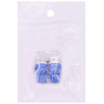 2 Pz Lampadine LED T10 1.5W 60LM Blu per Veicoli 12V