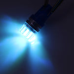2 Pz Lampadine LED T10 1.5W 60LM Blu per Veicoli 12V