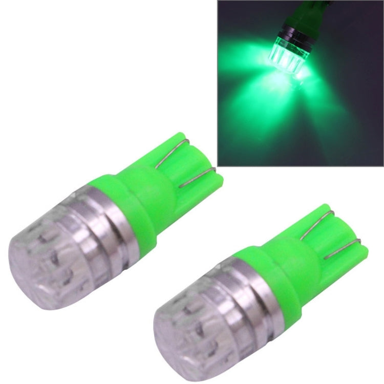 2 Pz Lampadine LED T10 1.5W 60LM Blu per Veicoli 12V
