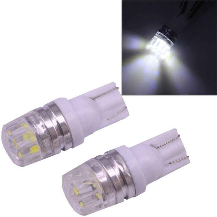 2 Pz Lampadine LED T10 1.5W 60LM Blu per Veicoli 12V
