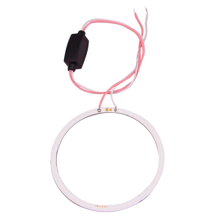 Faro LED Angel Eyes 70mm 5W 180LM per auto DC 12-24V