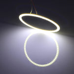 Faro LED Angel Eyes 70mm 5W 180LM per auto DC 12-24V