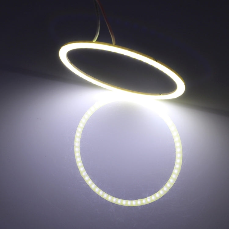 Faro LED Angel Eyes 70mm 5W 180LM per auto DC 12-24V