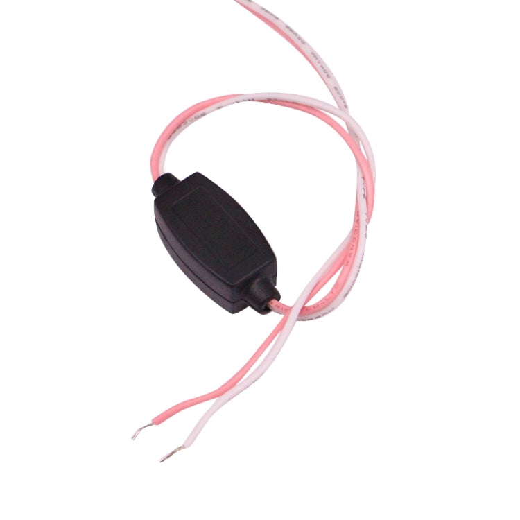Faro LED Angel Eyes 110mm 5W 180LM per Auto DC 12-24V