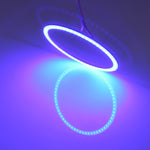 Faro LED Angel Eyes 110mm 5W 180LM per Auto DC 12-24V