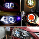 Faro LED Angel Eyes 110mm 5W 180LM per Auto DC 12-24V