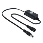 Connettore LED con sensore PIR e adattatore DC 5,5x2,1 mm