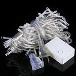 Stringa luminosa 100 LED con controller 8 modalità CA 110V
