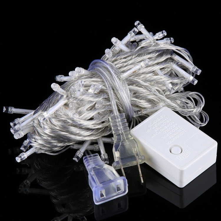 Stringa luminosa 100 LED con controller 8 modalità CA 110V