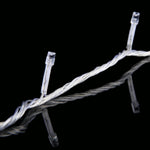 Stringa luminosa 100 LED con controller 8 modalità CA 110V