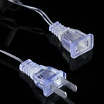 Stringa luminosa 100 LED con controller 8 modalità CA 110V