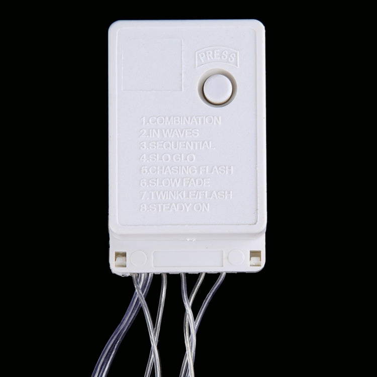 Stringa luminosa 100 LED con controller 8 modalità CA 110V