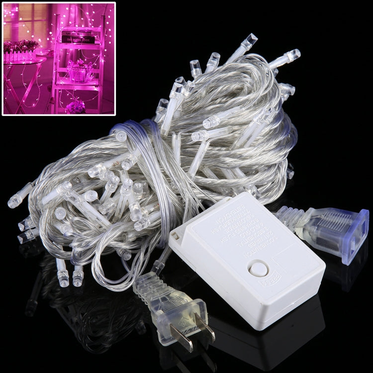 Stringa luminosa 100 LED con controller 8 modalità CA 110V