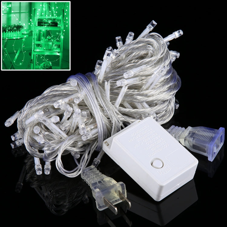 Stringa luminosa 100 LED con controller 8 modalità CA 110V