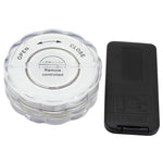 Lampada subacquea LED 10 luci con telecomando