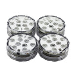 Lampada subacquea LED 10 luci con telecomando