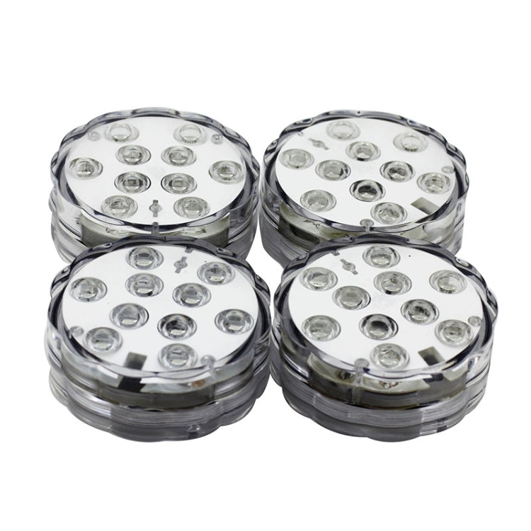 Lampada subacquea LED 10 luci con telecomando