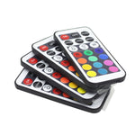 Lampada subacquea LED 10 luci con telecomando