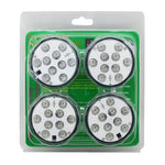 Lampada subacquea LED 10 luci con telecomando