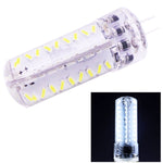 Lampadina LED G4 72 SMD 3014 220V luce bianca regolabile