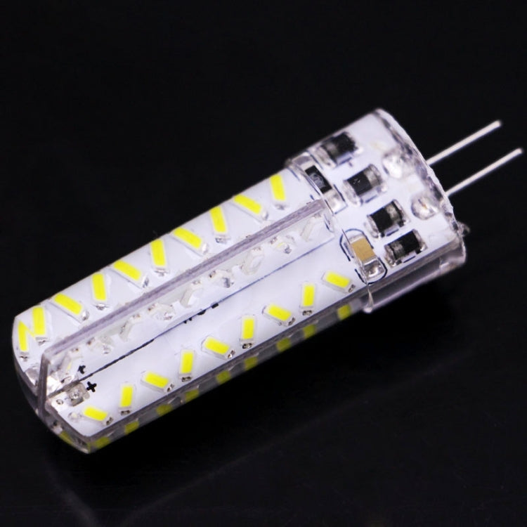 Lampadina LED G4 72 SMD 3014 220V luce bianca regolabile