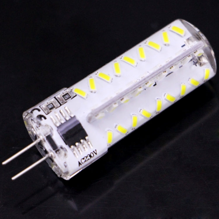 Lampadina LED G4 72 SMD 3014 220V luce bianca regolabile