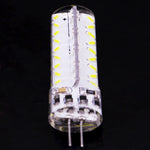 Lampadina LED G4 72 SMD 3014 220V luce bianca regolabile