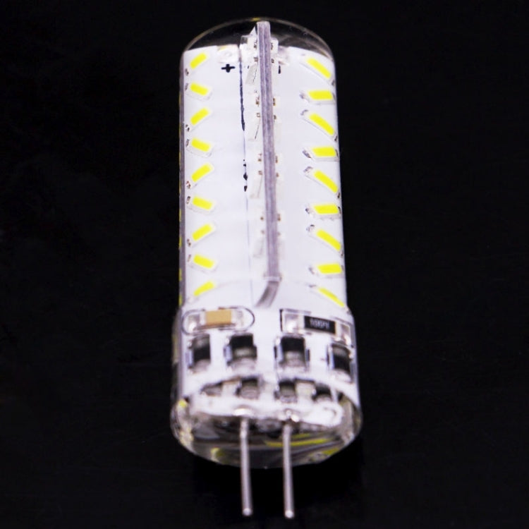 Lampadina LED G4 72 SMD 3014 220V luce bianca regolabile