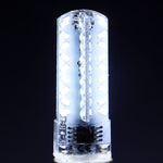Lampadina LED G4 72 SMD 3014 220V luce bianca regolabile