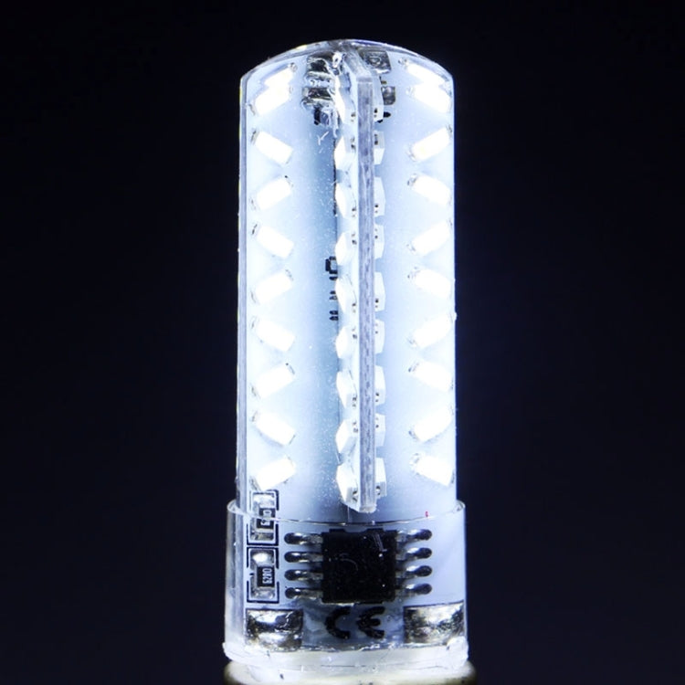 Lampadina LED G4 72 SMD 3014 220V luce bianca regolabile