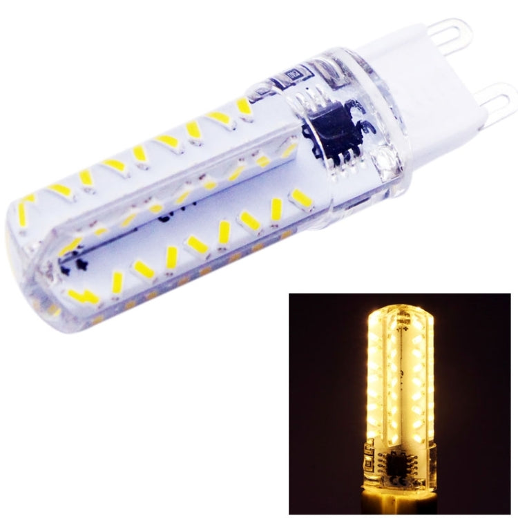 Lampadina LED G9 72 SMD 3014 dimmerabile 220V