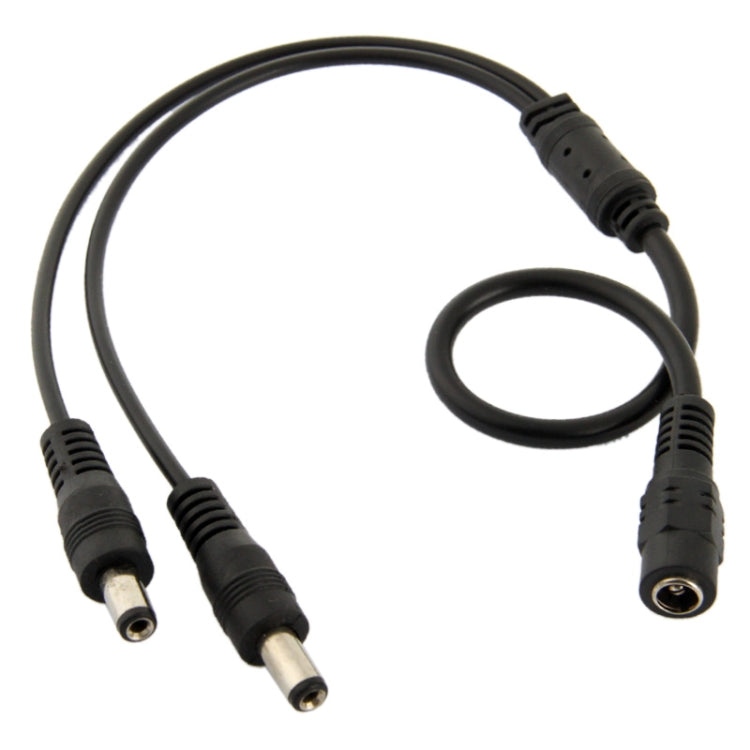 Cavo alimentazione CC 5,5x2,1 mm 35 cm per luci LED