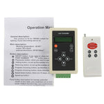 Controller SPI con telecomando RF per strisce LED 12V
