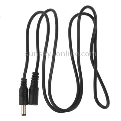 Cavo connettore da cilindro femmina a maschio 5,5x2,1 mm 3 m