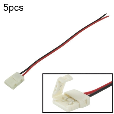 Adattatore connettore PCB FPC 10 mm per striscia LED 16 cm