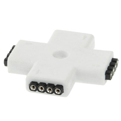 Connettore femmina 4 pin per striscia LED RGB