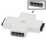 Connettore femmina 4 pin per striscia LED RGB