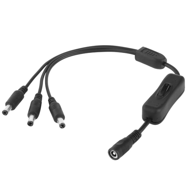 Connettore cavo alimentazione CC 5,5x2,1 mm con interruttore 30 c