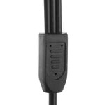 Connettore cavo alimentazione CC 5,5x2,1 mm con interruttore 30 c