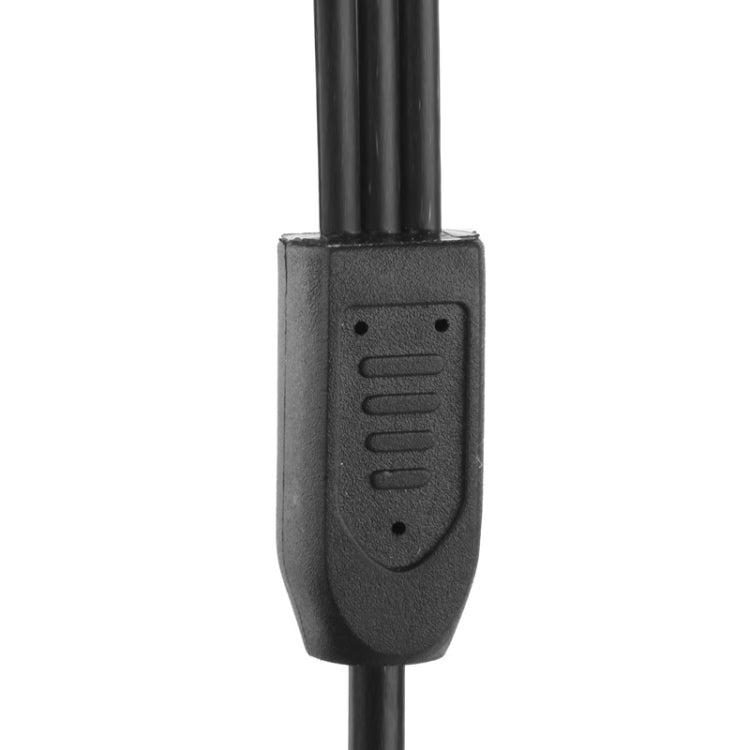 Connettore cavo alimentazione CC 5,5x2,1 mm con interruttore 30 c