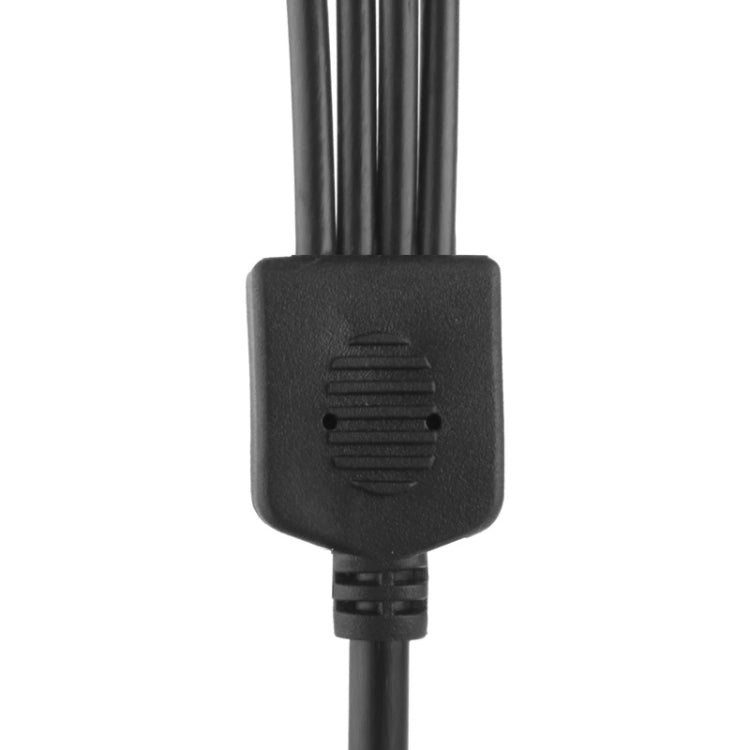 Connettore cavo alimentazione CC 5,5x2,1 mm con interruttore 30 c