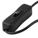Spina alimentazione DC 5,5x2,1 mm con interruttore 30 cm