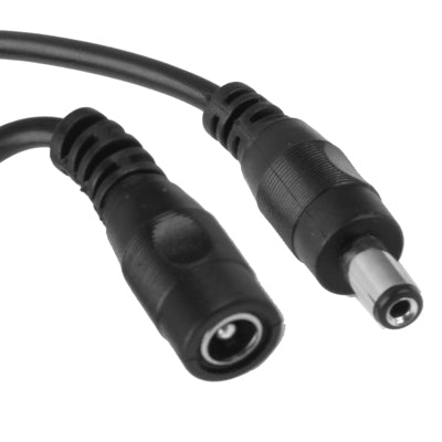 Spina alimentazione DC 5,5x2,1 mm con interruttore 30 cm