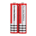 Set 2 batterie ricaricabili UltraFire 18650 da 3000 mAh - immagine 3