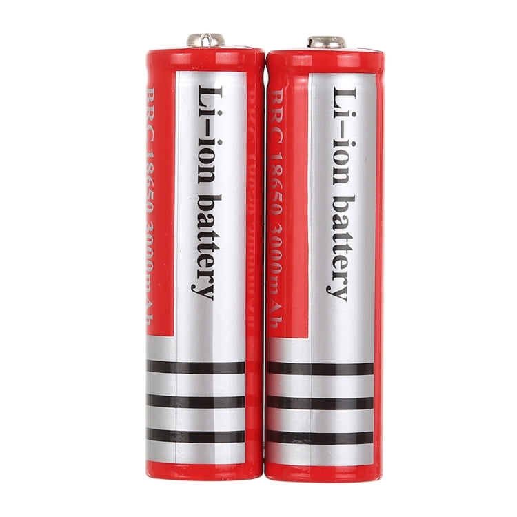 Set 2 batterie ricaricabili UltraFire 18650 da 3000 mAh - immagine 3