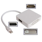 Cavo Mini DisplayPort a DVI e HDMI per Apple