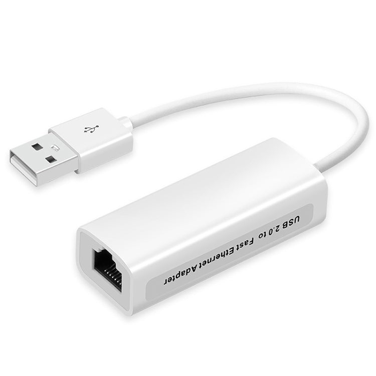 Adattatore Fast Ethernet USB 2.0 per PC e laptop